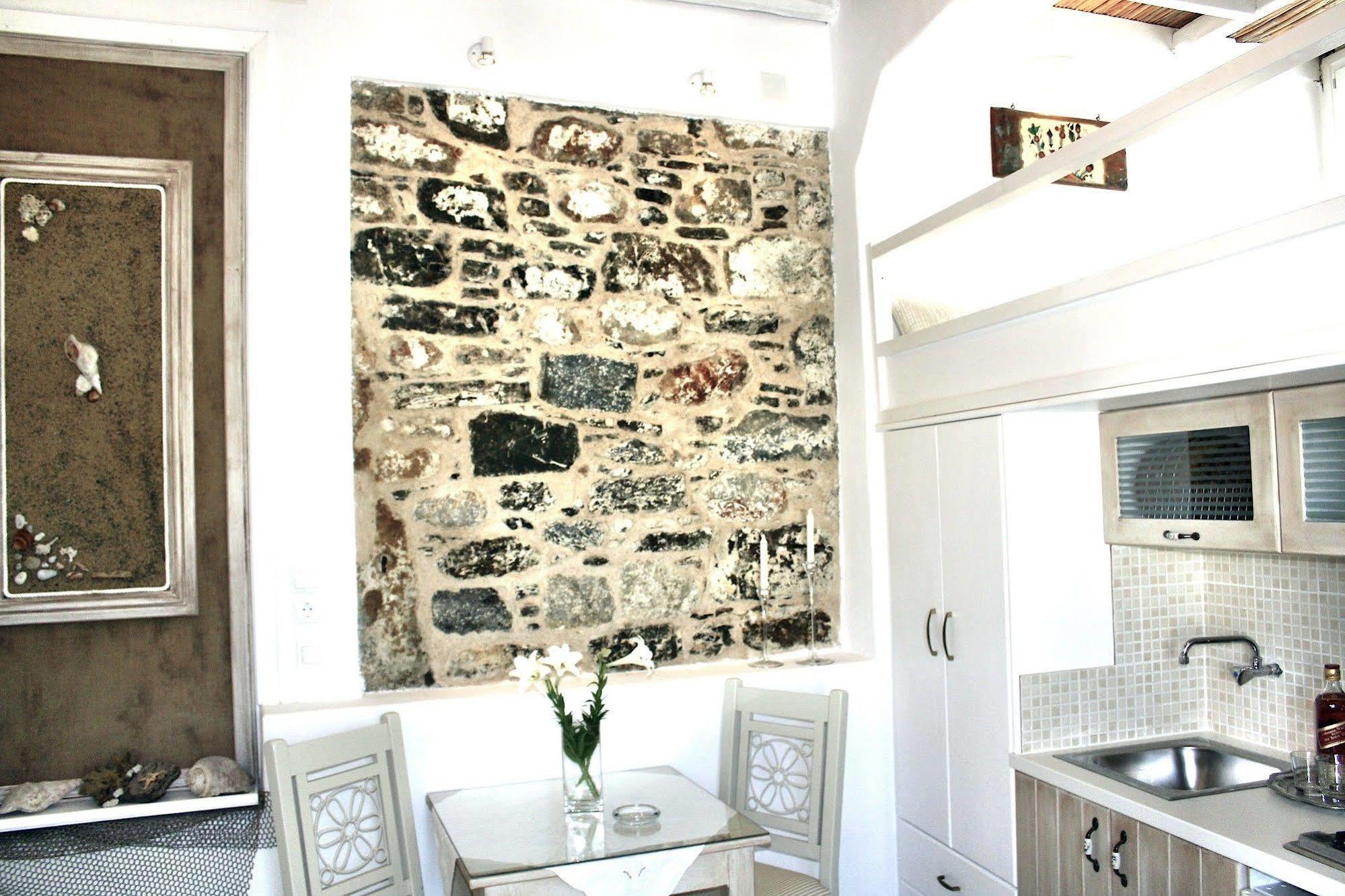 Mariakis Luxury Studios Astypálaia 外观 照片