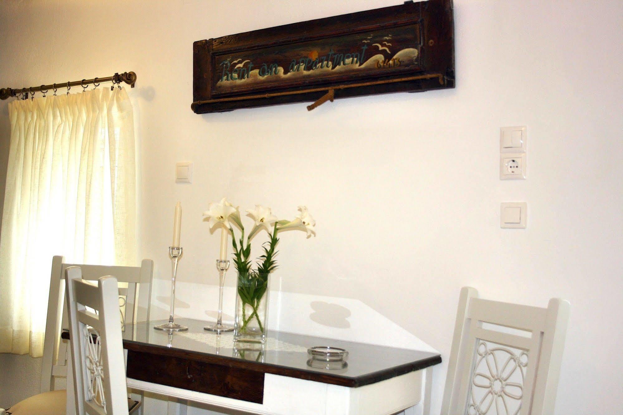 Mariakis Luxury Studios Astypálaia 外观 照片