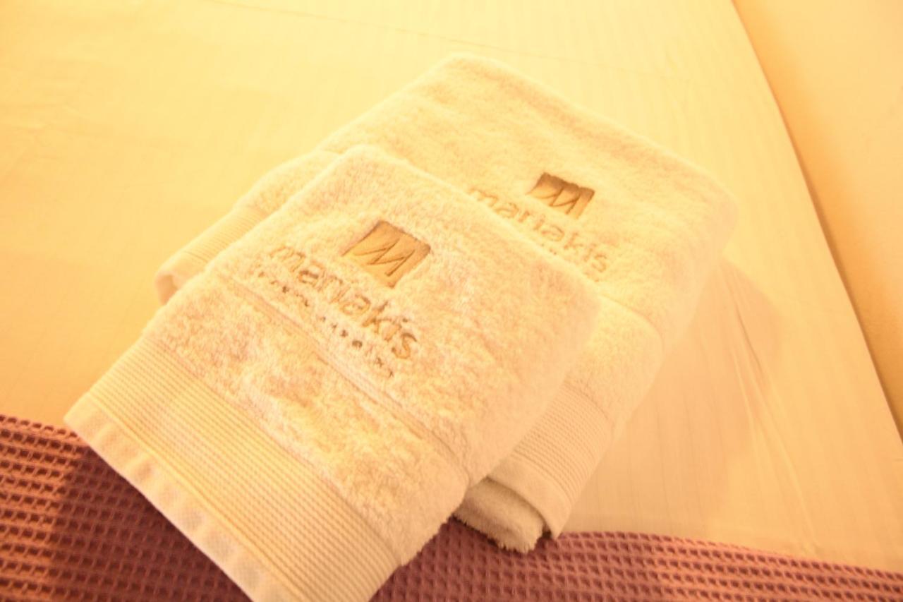 Mariakis Luxury Studios Astypálaia 外观 照片